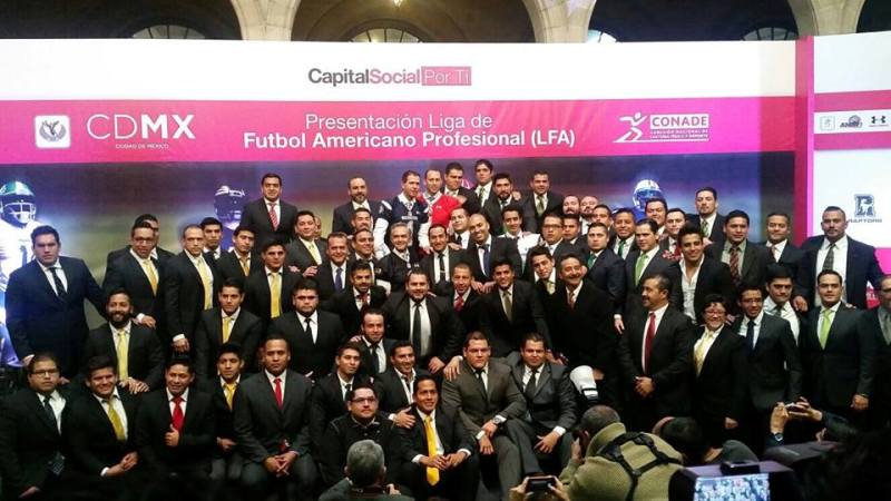 Presentación de la Liga de Futbol Profesional 