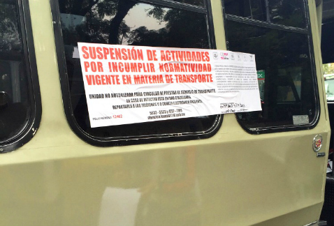 En revisiones del Invea, el año pasado 3 mil 297 unidades quedaron sujetas a procedimiento de suspensión de actividades como parte del Programa de Inm