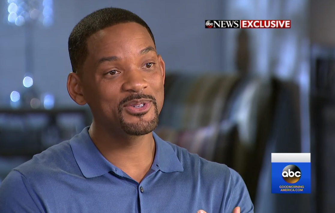 Will Smith, en entrevista con el programa 'Good Morning America'. 