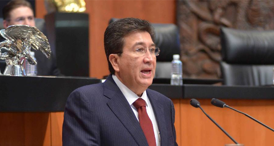 Yunes Landa ha ocupado distintos cargos dentro del partido tricolor. 