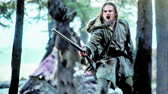 La actuación de DiCaprio es lo suficientemente llamativa como para justificar su Globo de Oro.