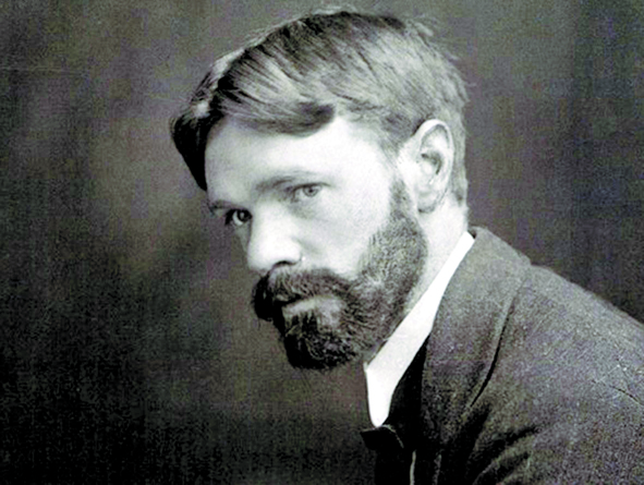David Herbert Lawrence, escritor inglés.