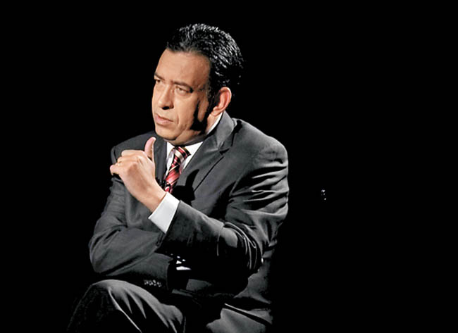El ex presidente del PRI. 