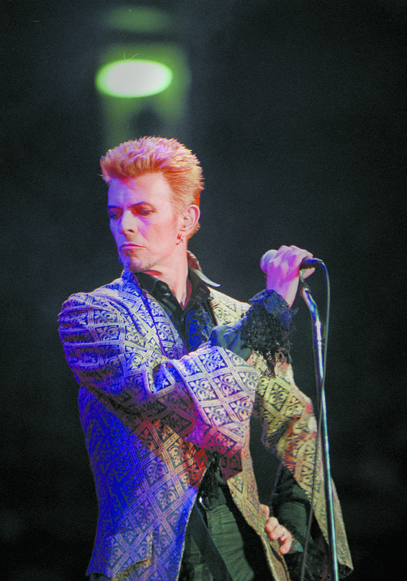 En 2013 fue la última vez que Bowie viajó a Europa.