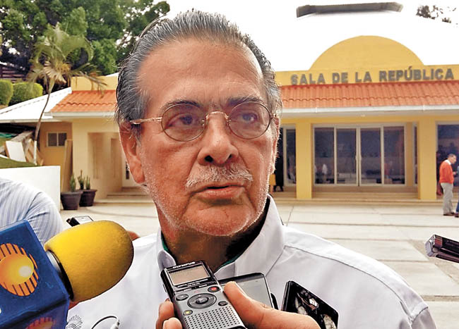 El funcionario afirmó que la pulverización de grupos de la delincuencia se traduce en mayor violencia. 