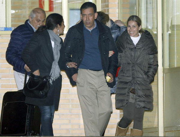 Humberto Moreira abandonó la prisión de Moreira  donde fue recluido desde el 15 de enero.
