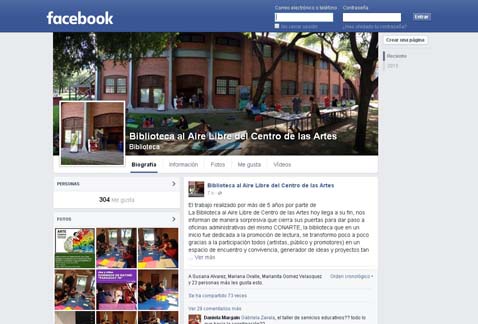 La información fue publicada en la página de Facebook del proyecto.
