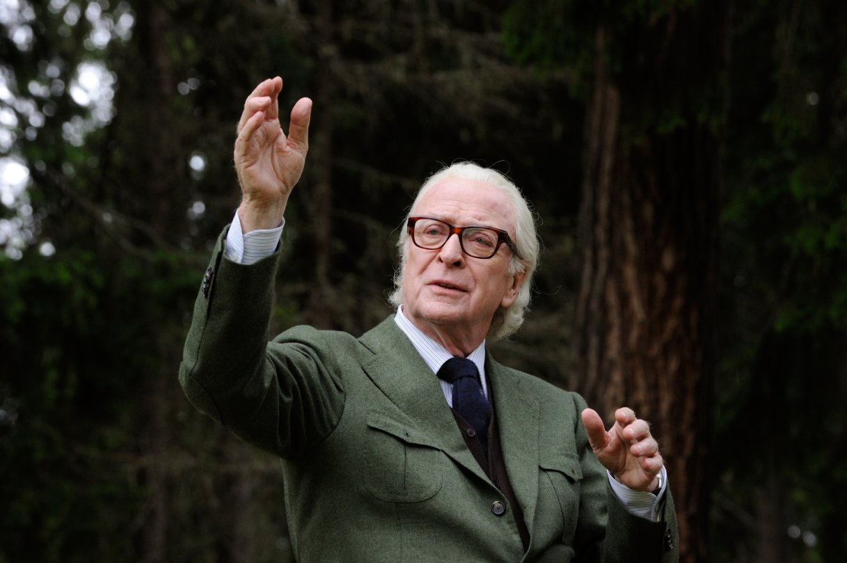 Michael Caine. 
