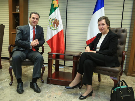 En la reunión participaron funcionarios municipales e integrantes de la delegación francesa.