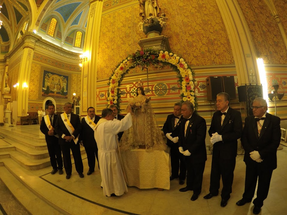 Virgen de la Candelaria en Tampico.