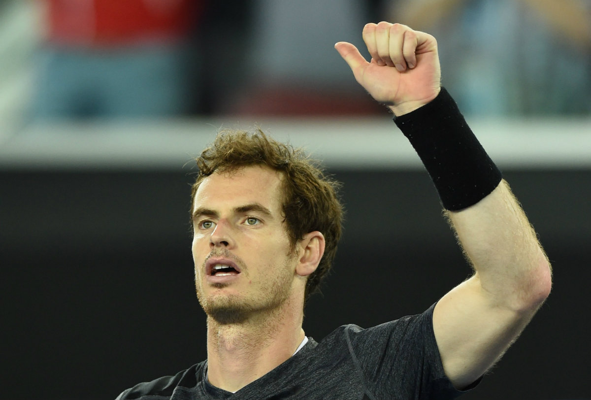 Andy Murray tras vencer a Joao Sousa