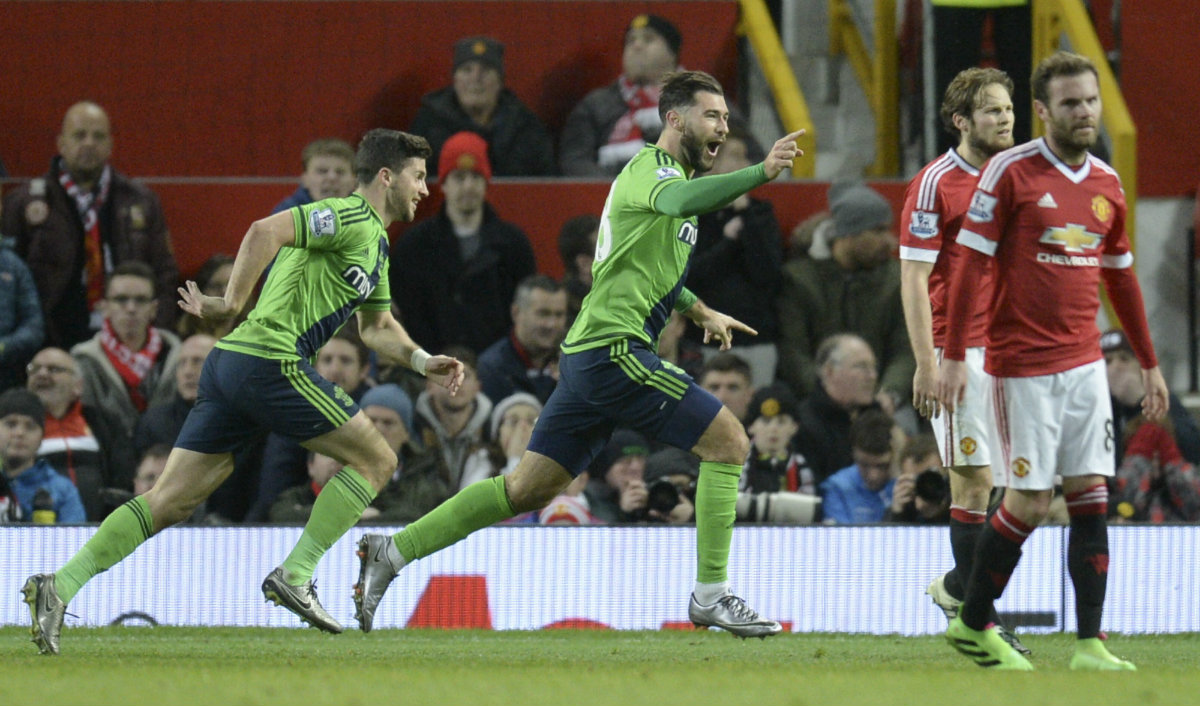 Derrota del Manchester United ante el Southampton  