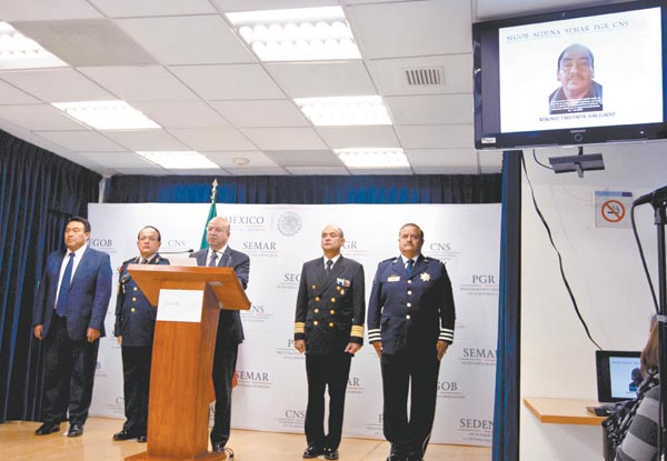 El funcionario federal aseguró que la investigación no se ha cerrado y que van por la ruta correcta.