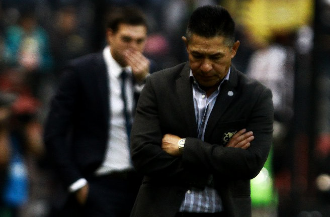 Ignacio Ambriz, técnico del América