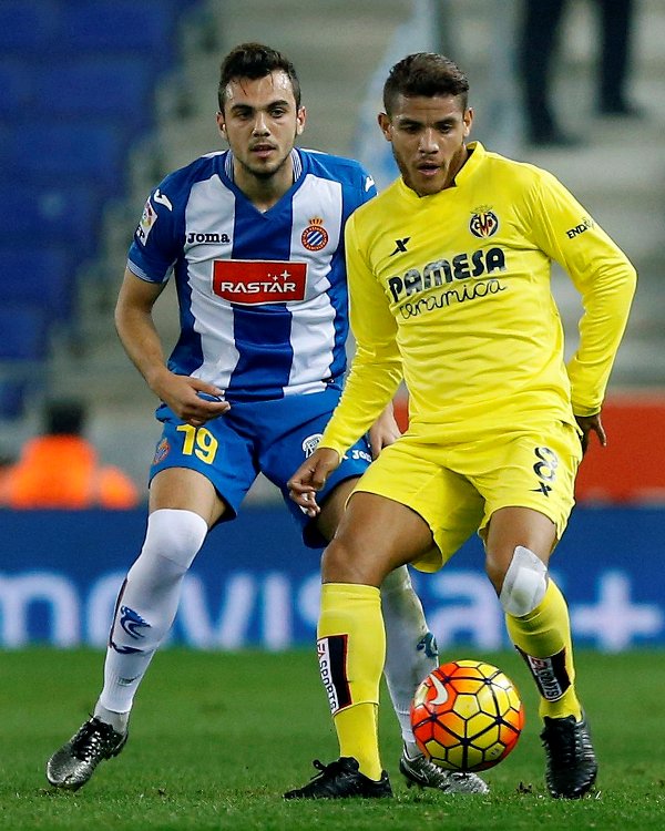 Jonathan dos Santos jugó 68 minutos contra el Espanyol 