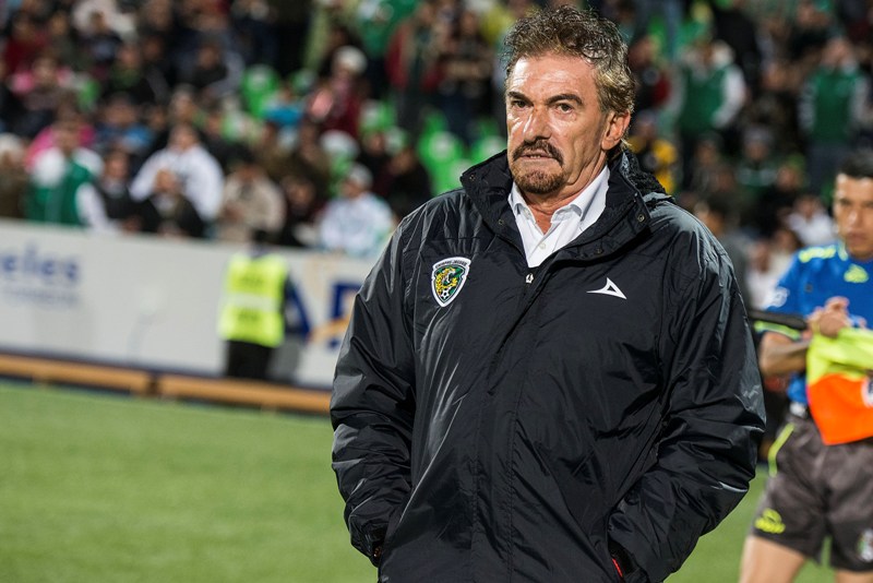 Ricardo La Volpe, director técnico de Chiapas 