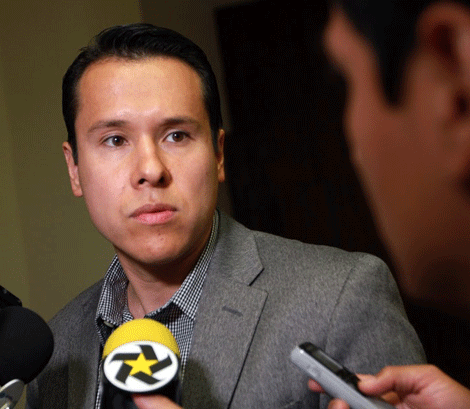 Daniel Carrillo, diputado del PAN.