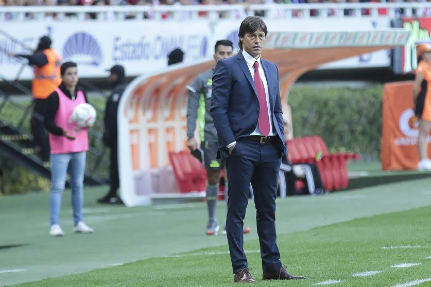 Matías Almeyda indicó que él es el primero en querer ya un triunfo.