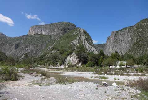Este paraje es uno de los más visitados de la región, señaló el alcalde Javier Caballero.