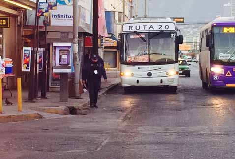 Policías regios han encabezado revisiones tras el alza en hurtos.