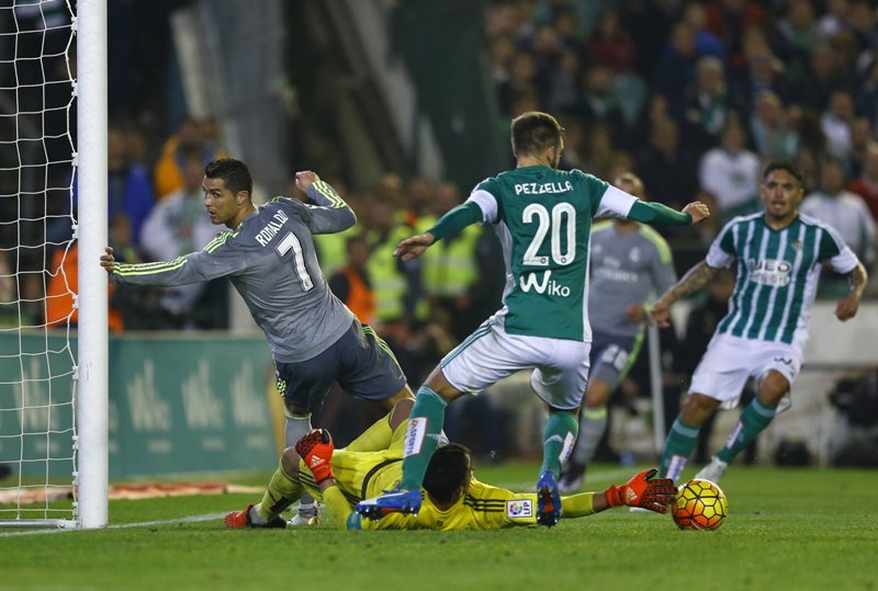 Real Madrid suma ante el Betis un empate que sabe a derrota- Grupo Milenio