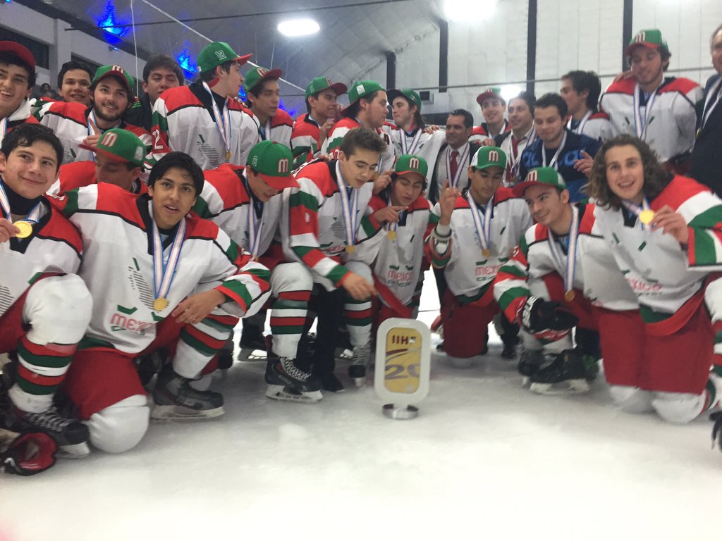 La selección mexicana Sub 20 se colgó el oro en el Mundial de la especialidad 