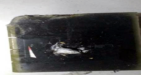 Aseguran droga en batería de auto en carretera Saltillo - Torreón. 