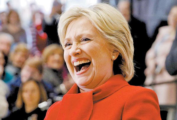 Clinton dice que la competencia con su rival se ha convertido en algo “muy personal”.