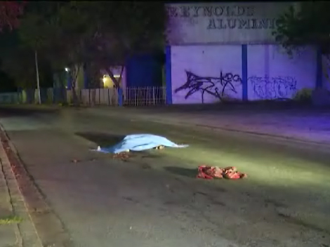 El accidente fue reportado a las 03:40 a las autoridades de Vialidad y Tránsito.