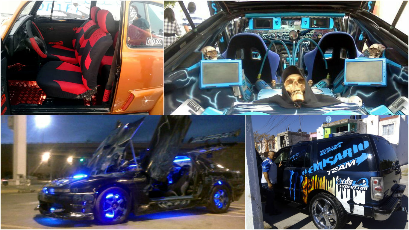 En La Laguna el tuning cada vez más cobra fuerza. 