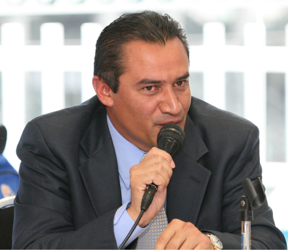 Gabriel Espinosa, director técnico de la Federación Mexicana de Ciclismo