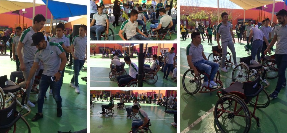 Imágenes de a visita de Santos Laguna al CRIT Durango