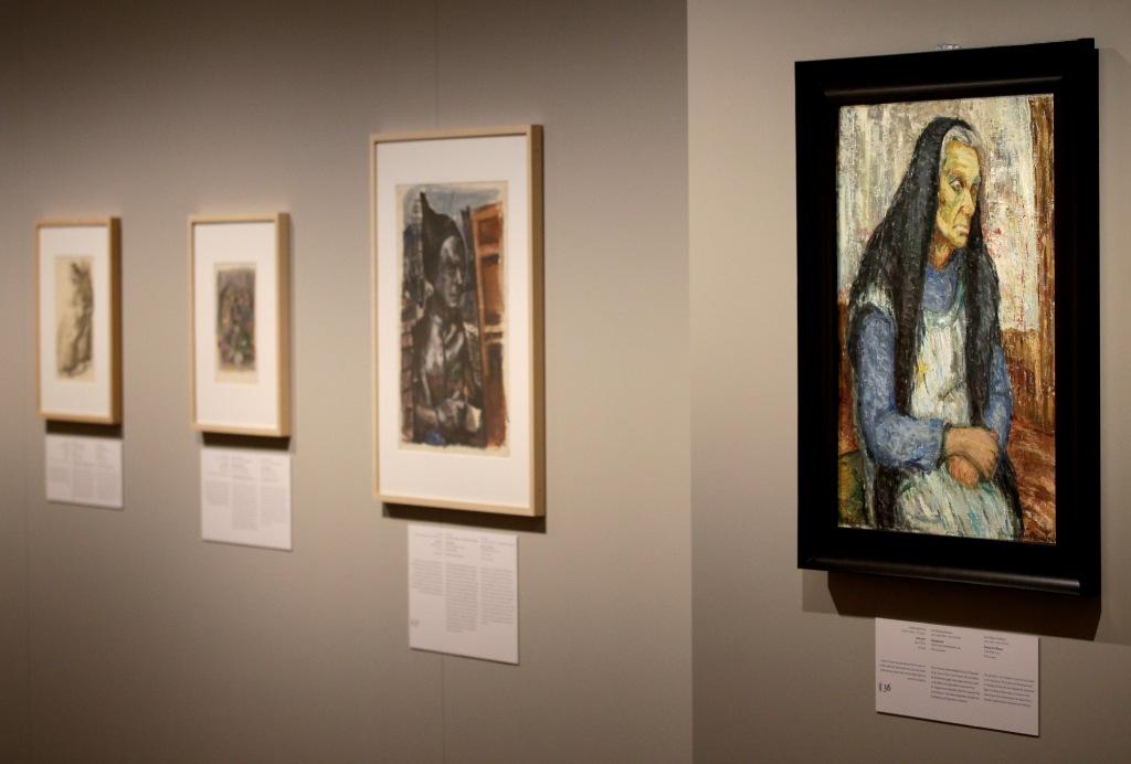La muestra estará en el Museo Histórico Alemán hasta abril.