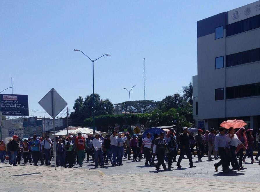 Inician paro indefinido secundarias técnicas de Chiapas- Grupo Milenio