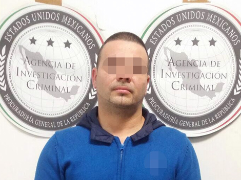 Óscar Mogollón Restrepo fue detenido en cumplimiento de una orden de detención provisional con fines de extradición.