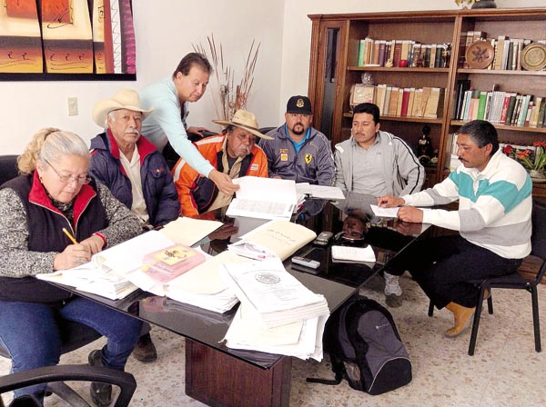 A través de un amparo los denunciantes solicitaron información real a la delegación estatal.