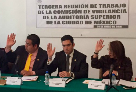 Desde la Comisión de Vigilancia de la Auditoría Superior de la Ciudad de México en la ALDF, se busca impulsar reformas para crear un sistema anticorru