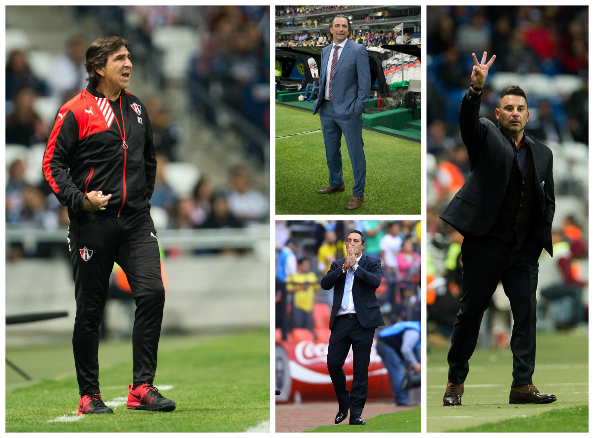 Costas, Pizzi, Marini, Mohamed