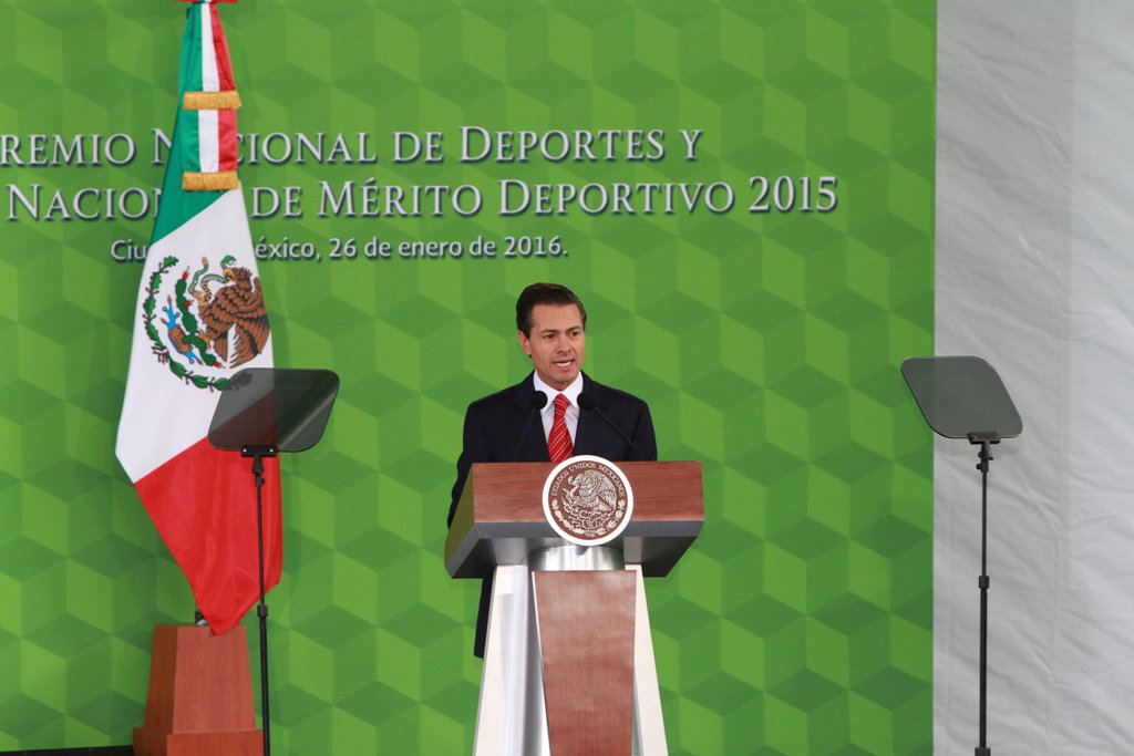 Enrique Peña Nieto, presidente de México