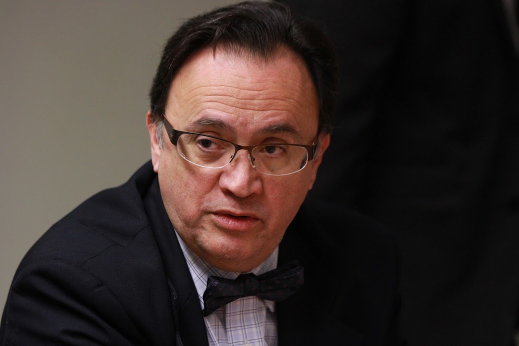 Gregorio Canales, titular de la Subsecretaría de Energía del Gobierno de NL. 