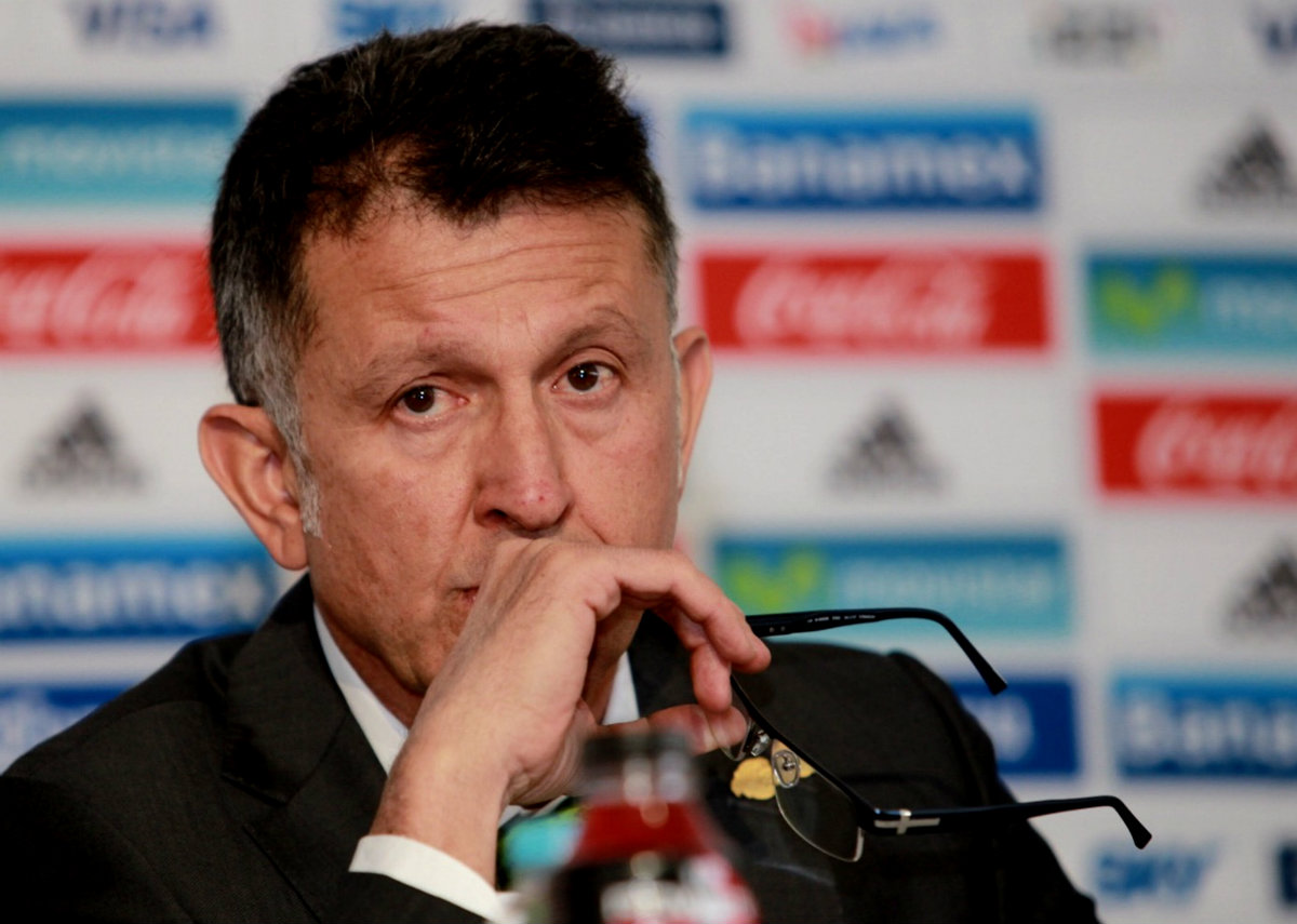 Juan Carlos Osorio,técnico de México 