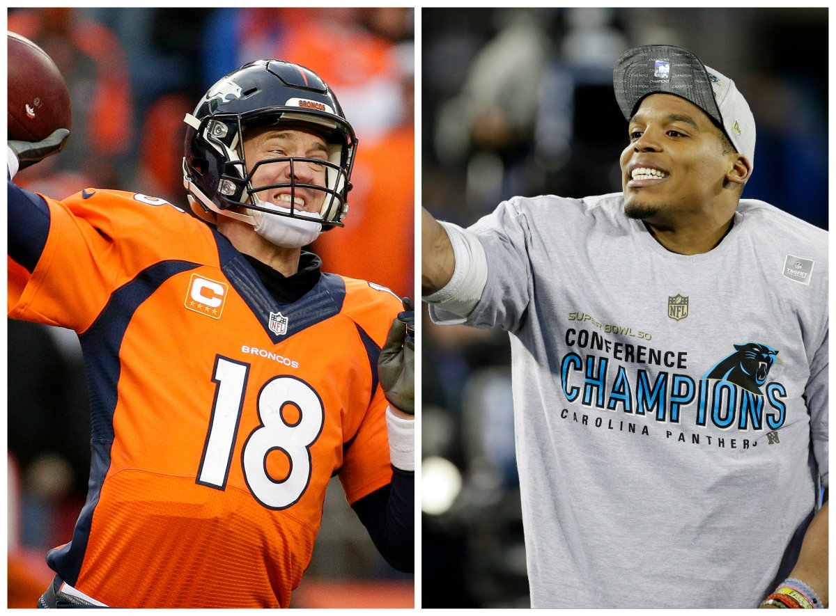 Manning vs. Cam