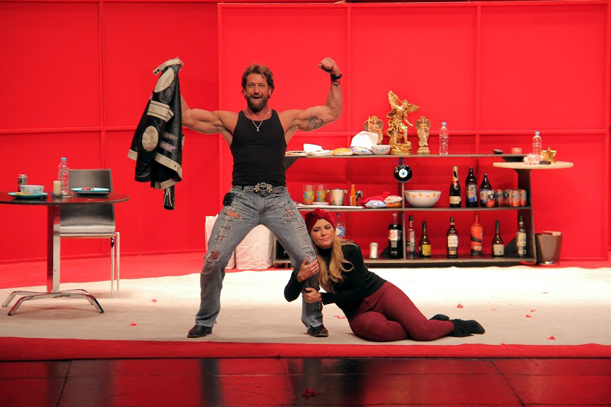 La obra ¿Porqué la mujeres aman a las cabronas? se presentó en el Teatro Nazas de Torreón.