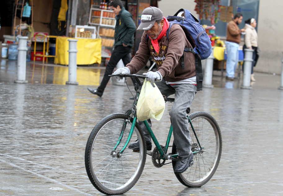 Octava tormenta invernal dejará en Durango lluvias, agua nieve y termómetro en -10 grados.