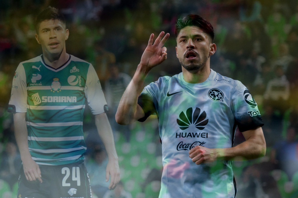 Oribe Peralta no olvida su paso por Santos 