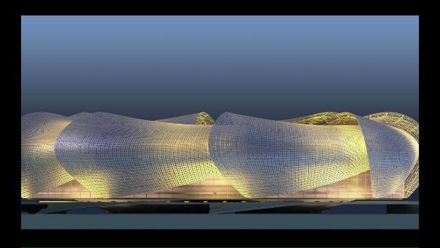 Así sería el nuevo estadio de Tigres 
