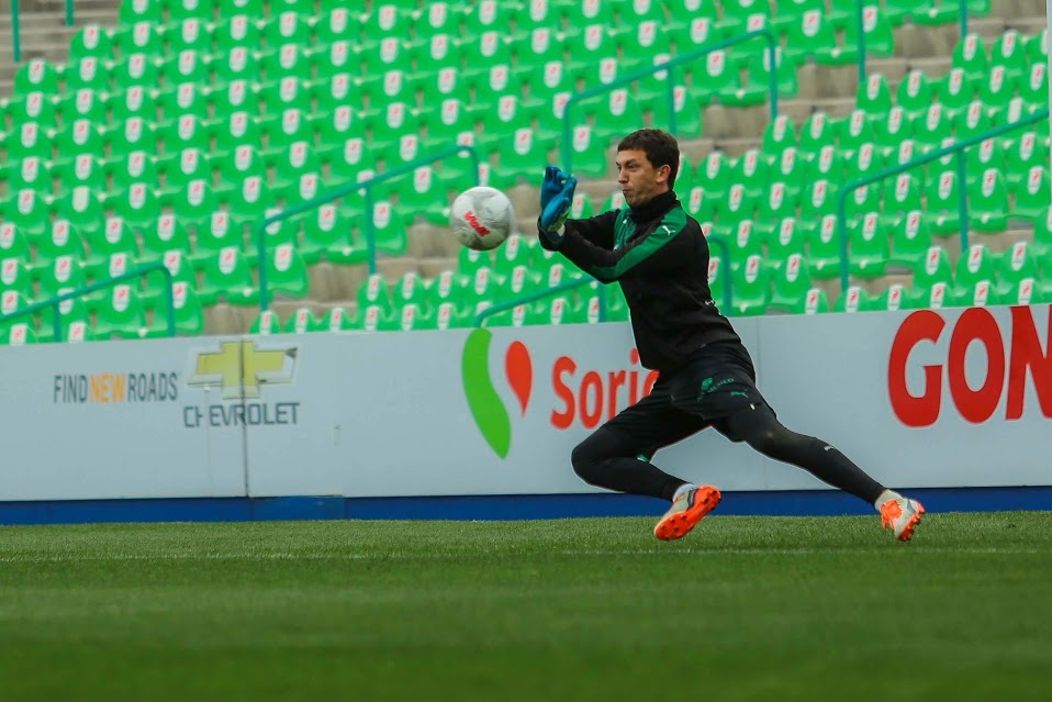 La escuadra albiverde se enfocó en diferentes aspectos, entre ellos circulación adecuada del balón, coordinación entre líneas, definición y futbol.