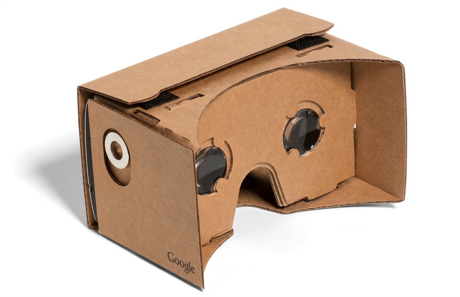 Los Google Cardboard permiten ver contenido de realidad virtual. 