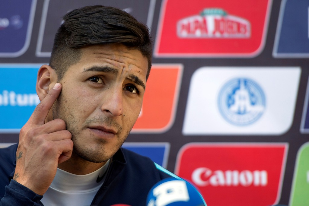 Ismael Sosa, delantero de Pumas 