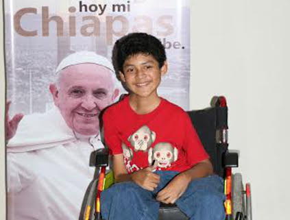 Manuel Alejandro leerá una carta al Papa durante el encuentro de familias. 
